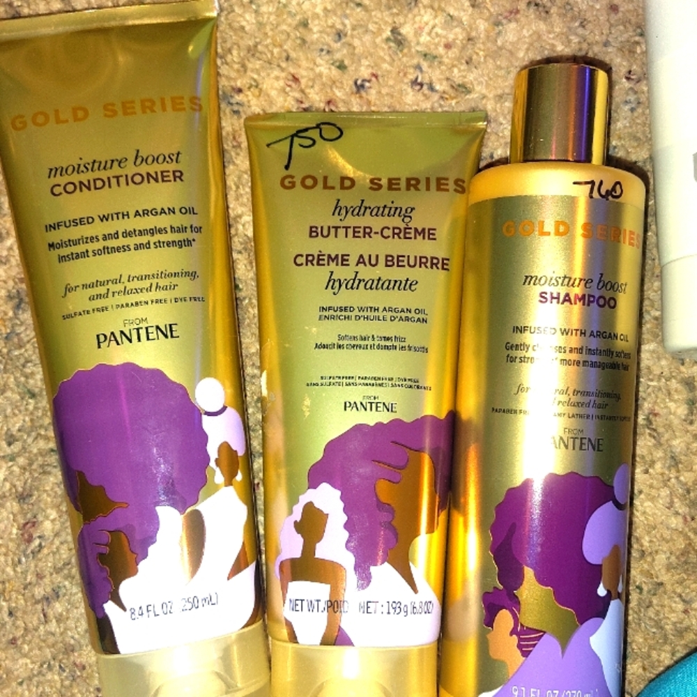 Pantene gold edition